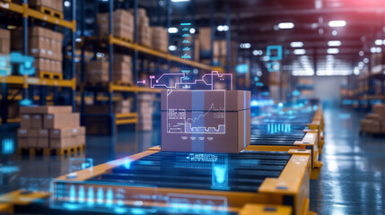 Smart logistics with blockchain for traceable shipments