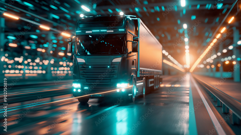 Poster efficient logistics with digital twins and simulations