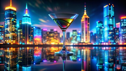 Futuristic virtual reality workstation with sleek headset console and advanced robotic arm in a modern office setting vr at work