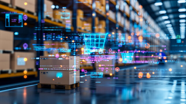 AI-powered warehouse management systems