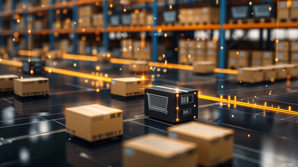 Efficient supply chain management with machine learning