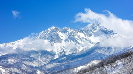 Obraz premium mountain snow 