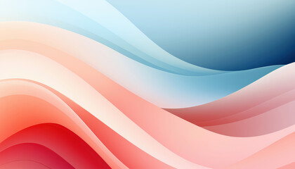 Obraz premium Modern sleek abstract background with flowing pastel gradients creating a vibrant and elegant design