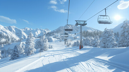 Ski Lift Adventure Snapshot 