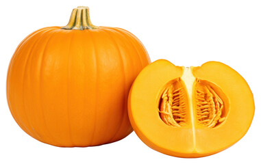 PNG Pumpkin vegetable squash plant.
