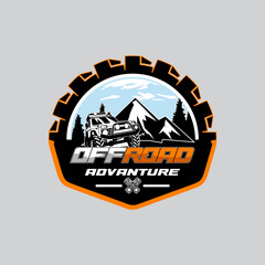 off road sport logo vector © arifin