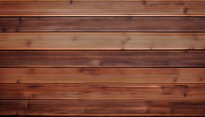 Fototapeta premium wooden coffee brown wood background planks floor wall cladding