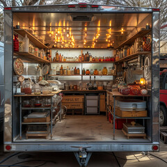Artisan Craftsmanship on the Move: Mobile Glass Blowing Studio in a Trailer