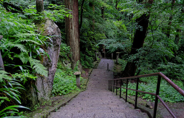 山寺、山形県　Yamadera, Yamagata