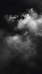 Fototapeta premium mist black background