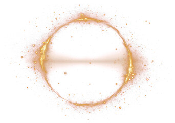PNG Gold glitter circle backgrounds astronomy universe.
