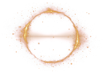PNG Gold glitter circle backgrounds astronomy universe.