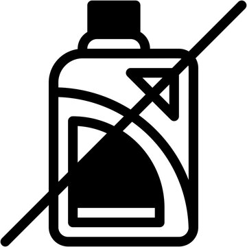 recommend clip art: Vector Icon No Bleach, Housework, Signaling, Laundry, Washing