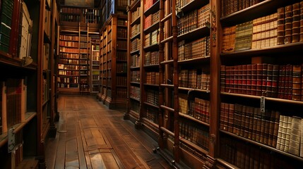 Encyclopaedias in the library