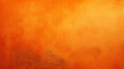 Rustic Orange Gradient Wall Texture - Perfect for Warm and Inviting Designs