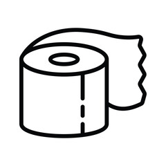 Keep it handy with our Tissue Roll Vector Icon! Perfect for everyday essentials and hygiene designs