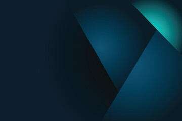 Green turquoise Blue background overlap layer