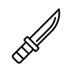 Sharpen your designs and get this amazing Knife Vector Icon