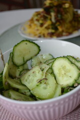 cucumber salad