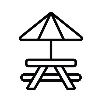 recommend clip art: Enjoy yourself with this Picnic Table Vector Icon that is really easy to download