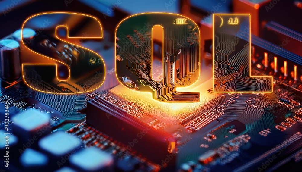 Poster sql database management: understanding and applications