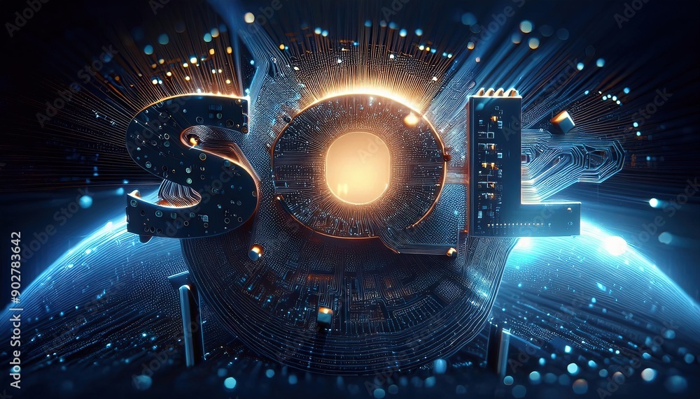 Poster sql database technology in modern computing