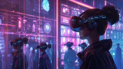 Emerging technologies like AI, VR, and robotics