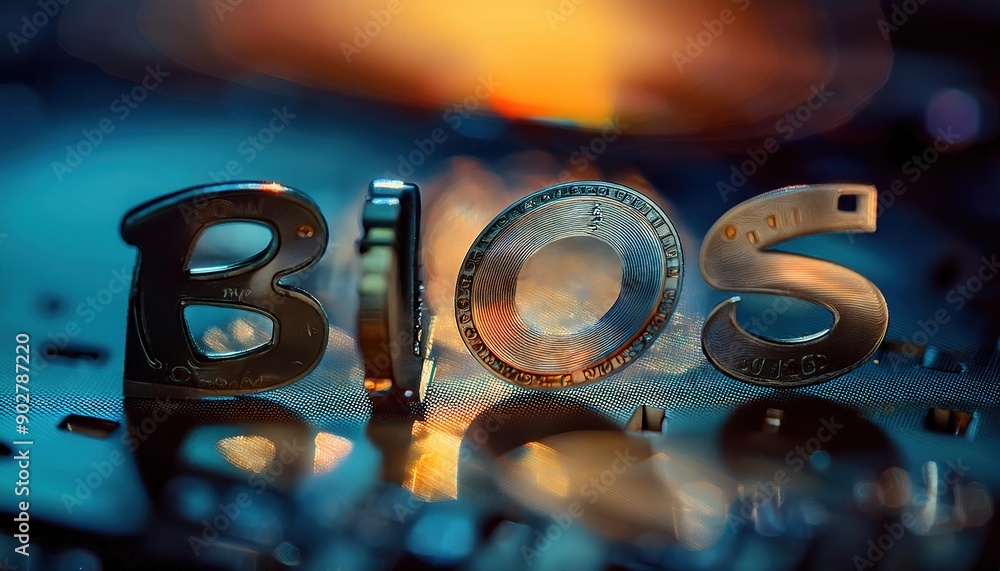 Poster exploring the importance of bios in computer hardware performance
