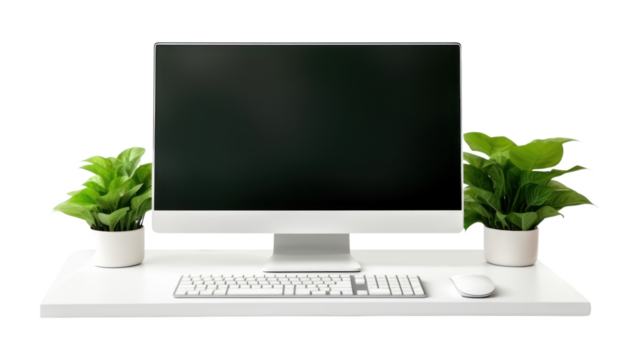 PNG Computer computer table furniture. - Powered by Adobe