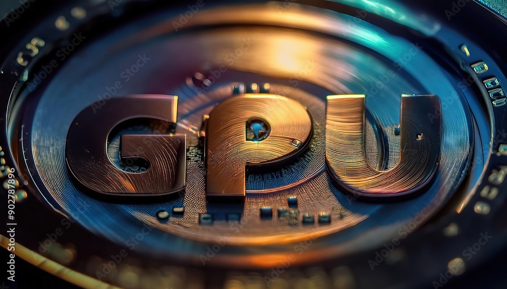 Poster high-quality gpu image with modern design