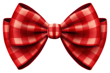 PNG Christmas bow white background celebration accessories.