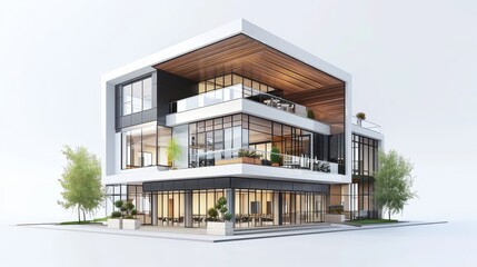 3D Model Business Center