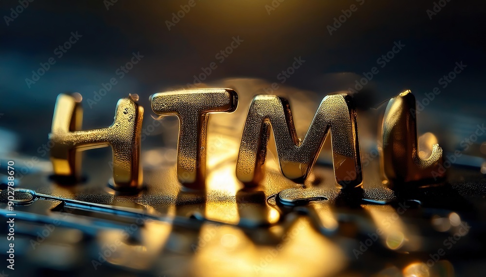 Poster the importance of html in web development and design