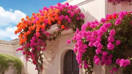 Fototapeta premium flowers in the garden