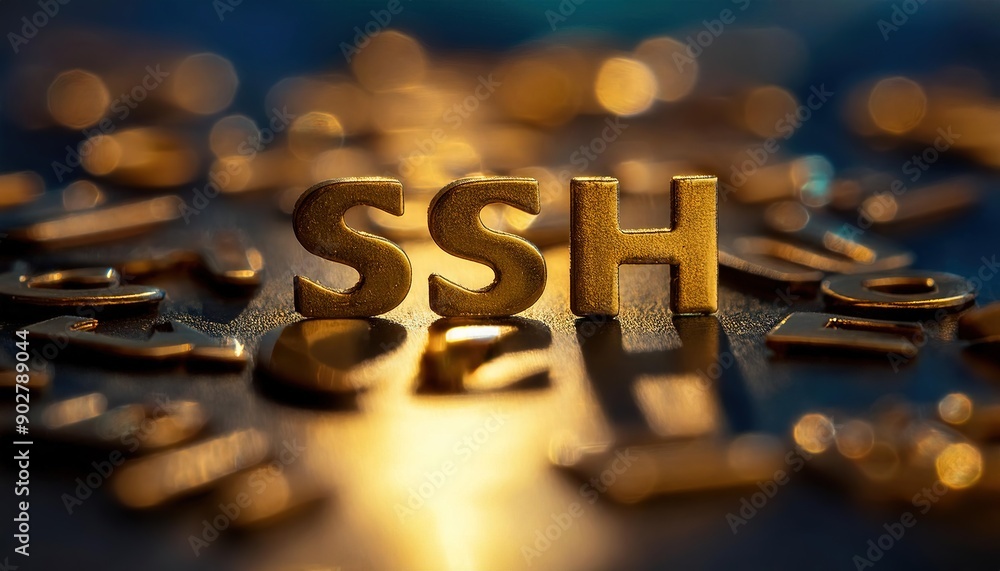 Poster secure shell protocol: understanding ssh encryption