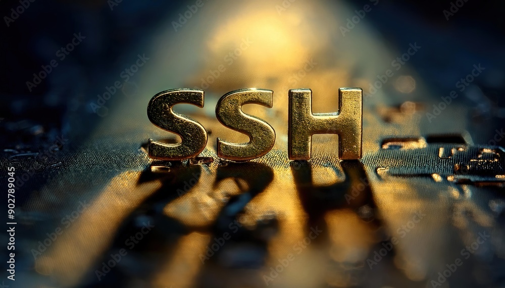 Poster secure shell protocol: understanding ssh connections