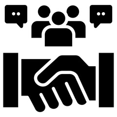 Public Communication Icon