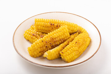 とうもろこしのバター醤油焼き