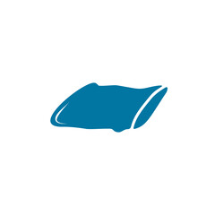 Comfort sleep bed logo design