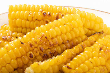 とうもろこしのバター醤油焼き