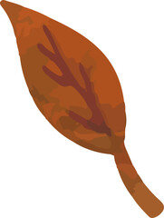 Seamless autumn pattern with maple leaves, acorns, fall season wallpaper background isolated in white