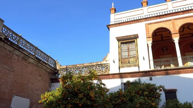 Pilate House in Seville, Andalusia, Spain