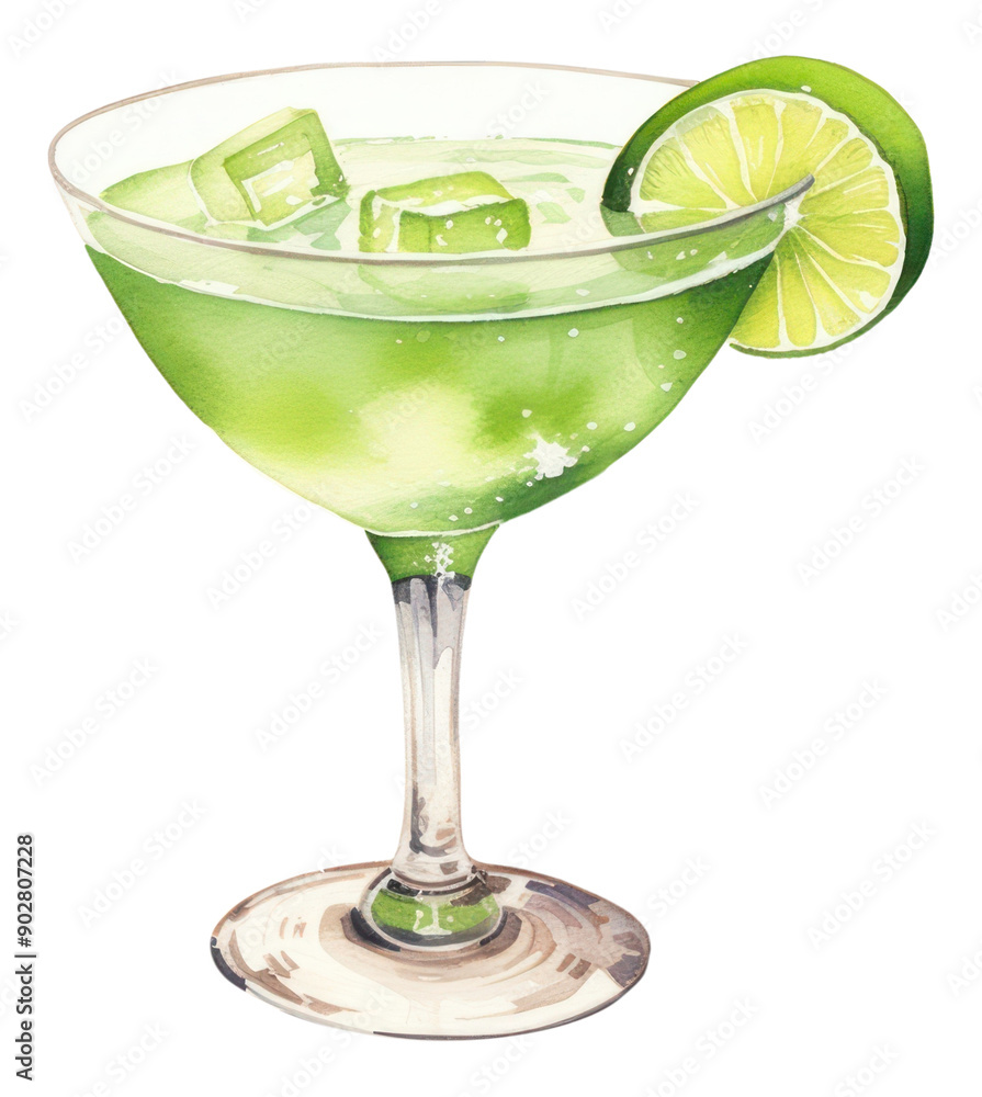 Poster png margarita cocktail glass martini drink.