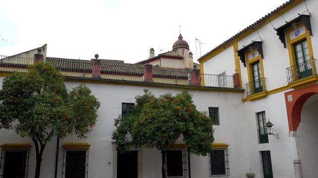Pilate House in Seville, Andalusia, Spain