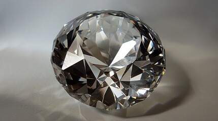 Clear Diamond Crystal.