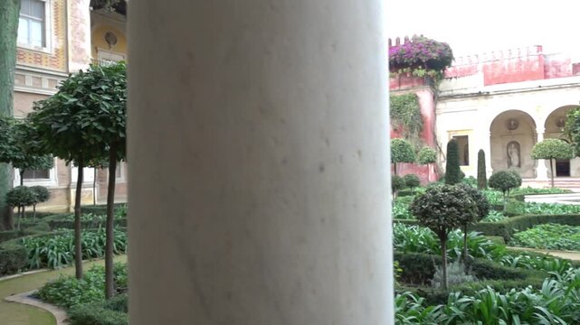 Pilate House in Seville, Andalusia, Spain
