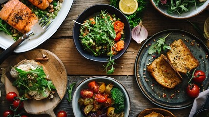 restaurant offering a diverse menu of delicious and nutritious dishes