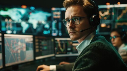 The Analyst at Workstation