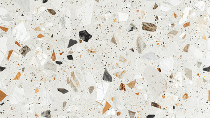 terrazzo flooring marble stone wall texture abstract background, marble alcohol ink drawing effect. Vector illustration design template for wedding.