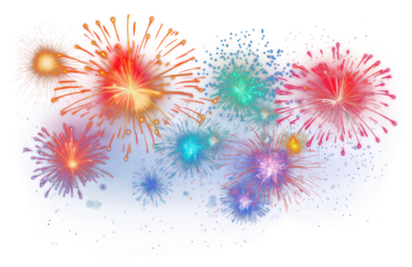 PNG A fireworks night light illuminated.